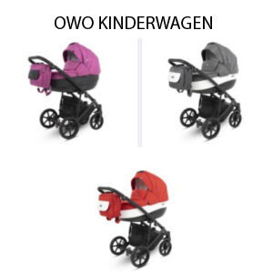 OWO Plus Kinderwagen